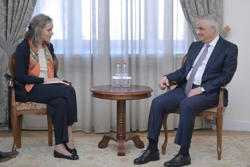 Մհեր Գրիգորյանն ու Մագդալենա Գրոնոն քննարկել են տարածաշրջանում հաղորդակցությունների և տնտեսական կապերի ապաշրջափակման համար առկա հնարավորությունները