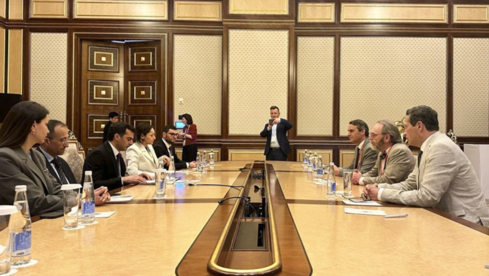 Բելգիայի Սենատի նախագահը Հակոբ Արշակյանի հետ զրույցում կարևորել է Հայաստանի և Ադրբեջանի միջև խաղաղության գործընթացը