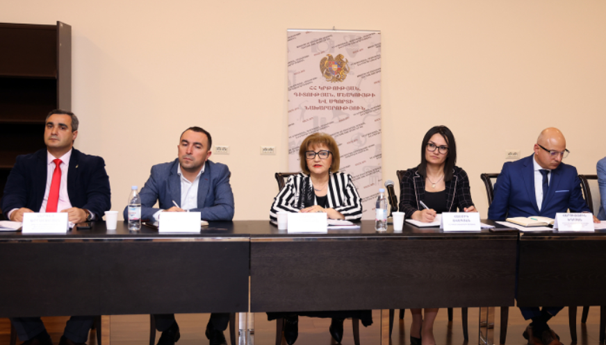 Քննարկվել է սպորտի ոլորտի միջնաժամկետ ծախսային ծրագրերի հայտի նախագծը