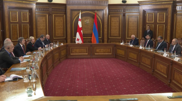 Կառավարությունում Նիկոլ Փաշինյանը հյուրընկալել է Միխեիլ Կավելաշվիլիին