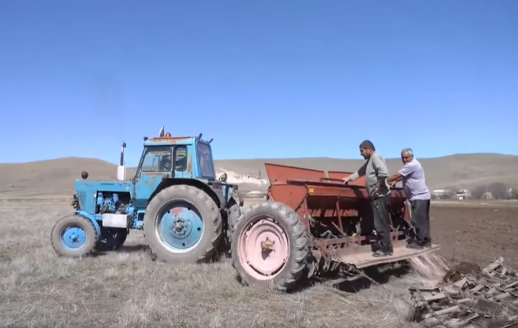 Գարնանացան-աշնանացանի աշխատանքների կազմակերպման համար Կառավարությունն աջակցություն է տրամադրում