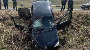 Ճամբարակում բախվել են «Opel Astra»-ները․ կան վիրավորներ