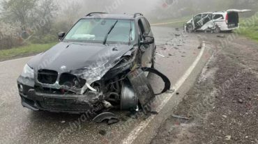 Տավուշում բախվել են «BMW X5»-ն ու «Mercedes»-ը
