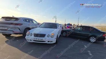 Կոտայքի մարզում բախվել են «Mercedes»-ն ու «BMW»-ն