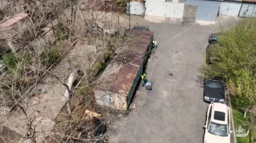 Ավտոտնակների փոխարեն՝ բարեկարգ բակ