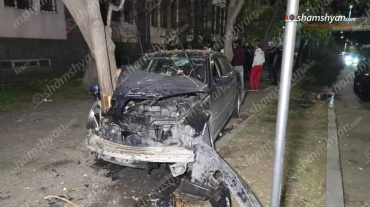 Արշակունյաց պողոտայում բախվել են 2 «BMW»