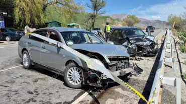 Վանաձոր-Սպիտակ ավտոճանապարհին բախվել են «Mercedes»-ը, «Nissan Teana»-ն և «Լադա»-ն․ կան տուժածներ