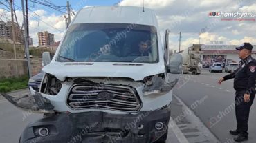 Կոտայքի մարզում բախվել են «Mercedes»-ը ու «Ford»-ը
