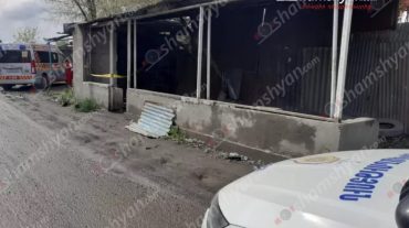 Արին-Բերդի փողոցում գտնվող կիսակառույց շինությունում հայտնաբերվել է կնոջ մարմին