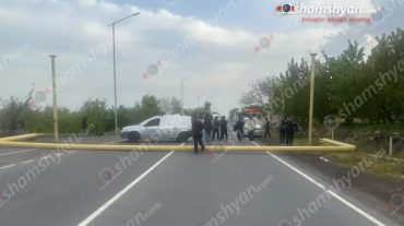 Փարպի գյուղում բեռնատարը տապալել էր գազախողովակը, վարորդը դիմել էր փախուստի