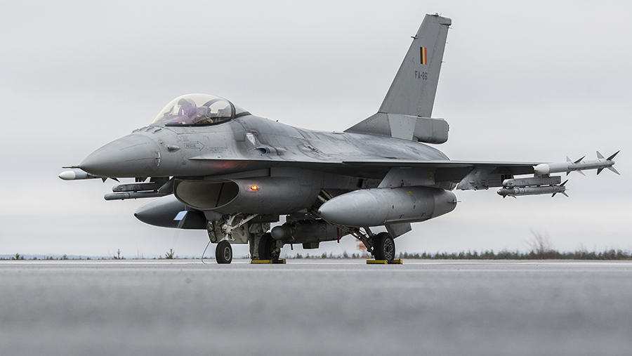 Բելգիան 2025 թվականին Կիևին երկու F-16 կհանձնի պահեստամասերի համար