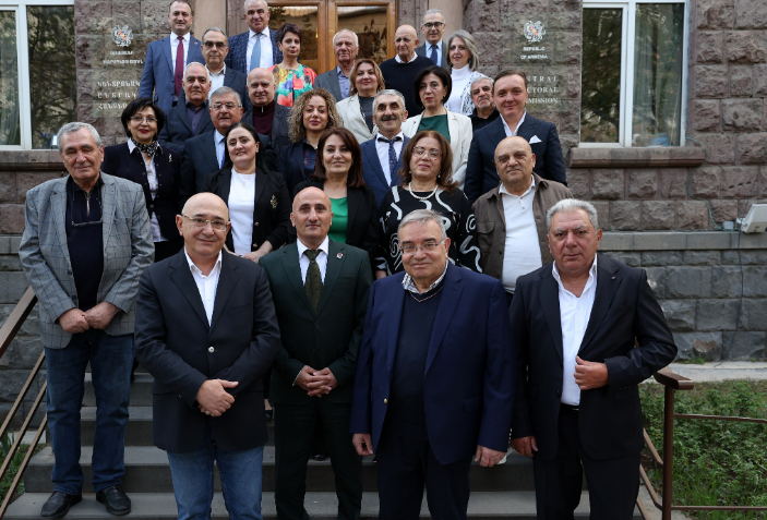 Հանդիսավոր ընդունելություն՝ ԿԸՀ-ի կազմավորման 30-ամյակին