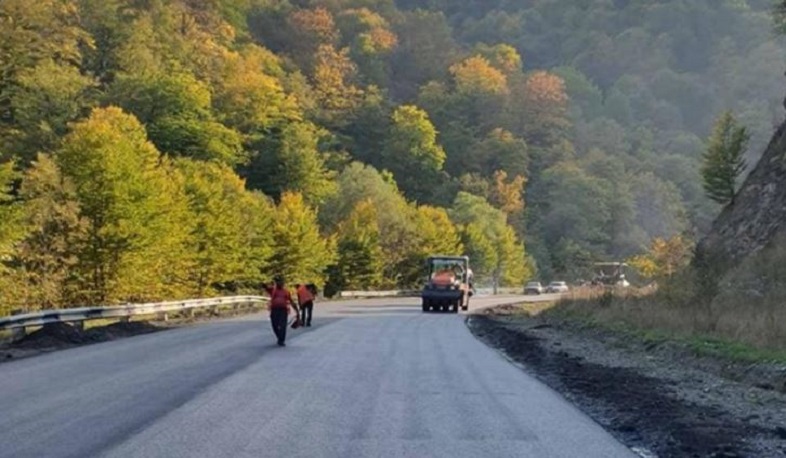 Վանաձոր-Դիլիջան ատոճանապարհի՝ Ֆիոլոտովոյի հատվածը երկկողմանի երթևեկելի է