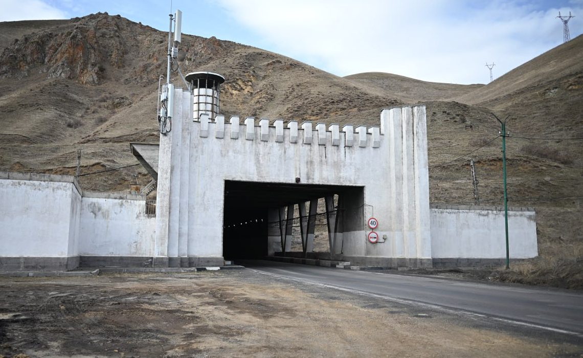 Դիլիջանի թունելը կիսով չափ հոսանքազրկվել է