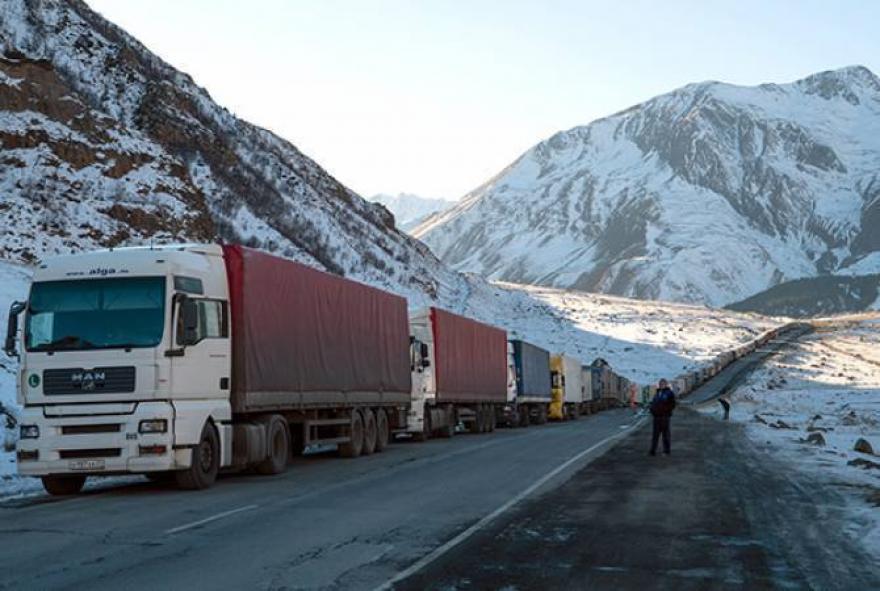 Ստեփանծմինդա-Լարս ավտոճանապարհը փակ է