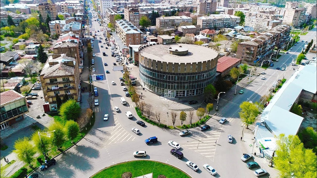 Գյումրու, Հրազդանի, Արարատի, Վանաձորի մթնոլորտային օդում փոշու պարունակությունը