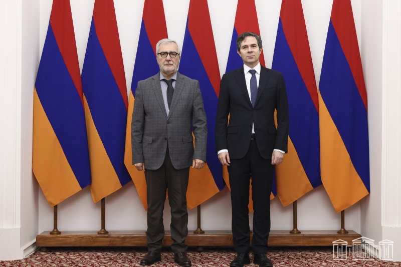 Քննարկվել են Հայաստանի և Հունաստանի միջև պաշտպանական ոլորտում կապերի ընդլայնման հեռանկարները