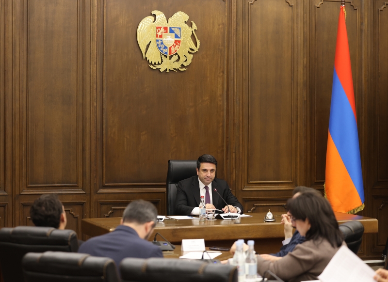 Կայացել է Ազգային ժողովի խորհրդի նիստը