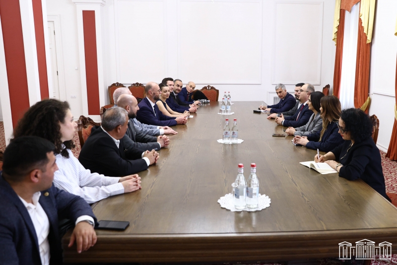 Խորհրդարանում է հյուրընկալվել է Ֆրանսիայի պատվիրակությունը