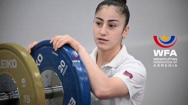 Հայաստանի ծանրամարտի կանանց հավաքականը ԵԱ-ում նվաճել է 8 մեդալ