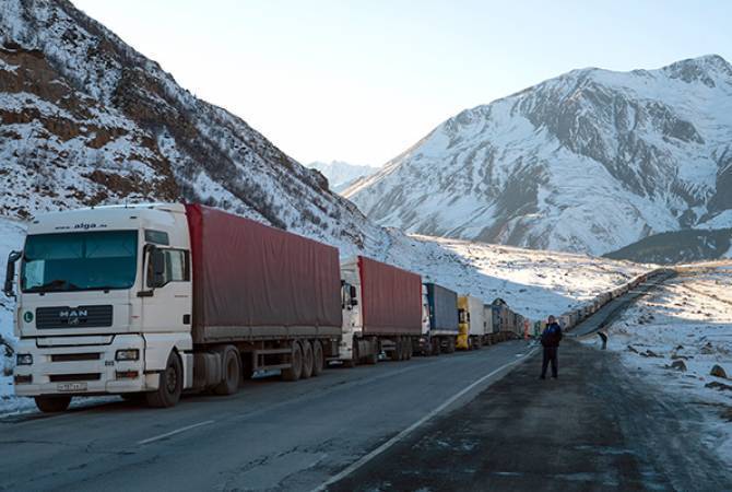 Ստեփանծմինդա-Լարս ավտոճանապարհը փակ է