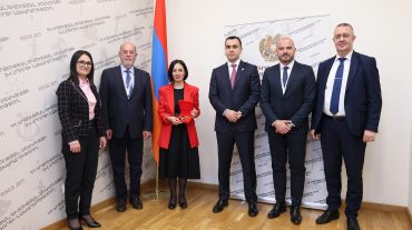 Ժաննա Անդրեասյանն ընդունել է Աշխարհի և Եվրոպայի կարատեի ֆեդերացիայի նախագահ Անտոնիո Էսպինոսին