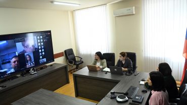 Առցանց քննարկում թվային դրոշմավորման գործընթացի վերաբերյալ