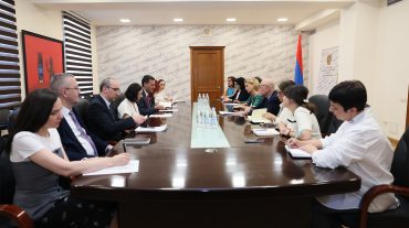Համաշխարհային բանկի ներկայացուցիչների հետ քննարկվել են համագործակցության խորացման հեռանկարները