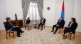 Փոխվարչապետ Մհեր Գրիգորյանն ընդունել է Զինծառայողների ապահովագրության ազգային հիմնադրամի հոգաբարձուների խորհրդի նախագահին