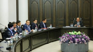 Կայացել է սուբվենցիայի հայտերի գնահատման միջգերատեսչական հանձնաժողովի հերթական նիստը