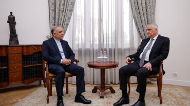 Քննարկվել են Հայաստան-Իրան երկկողմ հարաբերությունների օրակարգում ընդգրկված առանցքային հարցերը
