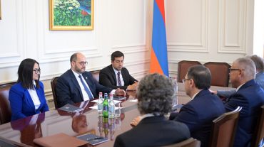 Արայիկ Հարությունյանն ընդունել է Եվրոպական հեծանվային միության նախագահին և գլխավոր քարտուղարին