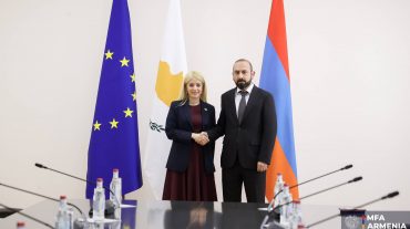 Արարատ Միրզոյանը հանդիպել է Կիպրոսի Ներկայացուցիչների պալատի նախագահի հետ