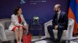 Արարատ Միրզոյանն ընդունել է Եվրոպական արտաքին գործողությունների ծառայության գլխավոր քարտուղարին