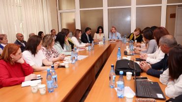 Աշխատանքի վրա հիմնված ուսուցման նոր ծրագիր Ստեփանավանի պետական գյուղատնտեսական քոլեջում