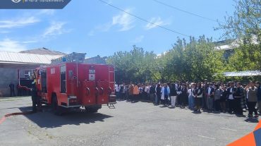 Երևան քաղաքի փրկարարական վարչությունն ամփոփում է մարտ և ապրիլ ամիսները