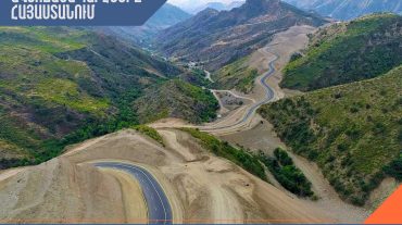 ՀՀ տարածքում ավտոճանապարհները հիմնականում անցանելի են