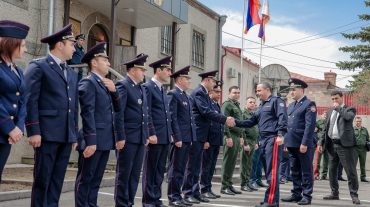 Քննչական կոմիտեի նախագահը խորհրդակցություն է անցկացրել Գեղարքունիքի մարզային քննչական ստորաբաժանումներում