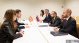 Հայաստանի և Հյուսիսային Մակեդոնիայի ԱԳ նախարարների հանդիպումը
