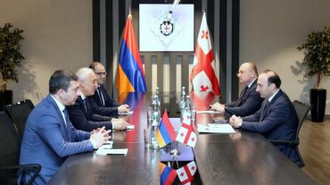 ՀՀ դեսպանը հանդիպել է Վրաստանի Պետական անվտանգության ծառայության ղեկավարի հետ