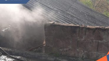 Հրդեհ Աղավնավանք գյուղում