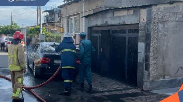 Հրդեհ ավտոմեքենայում․ կա տուժած