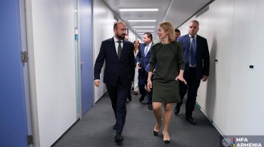 Միրզոյանն ու Կալասը քննարկել են ՀՀ-ԵՄ գործընկերության խորացման հարցում ձևավորված տեսլականն ու հեռանկարները