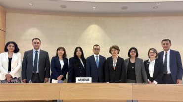 Տեղի է ունեցել Հայաստանի Հանրապետության Համընդհանուր պարբերական դիտարկման չորրորդ շրջանի զեկույցի քննարկումը