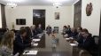 Շիրակի մարզպետն ընդունել է ԵՄ անդամ պետությունների արտակարգ և լիազոր դեսպանների՝ Վասիլիս Մարագոսի գլխավորությամբ