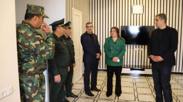 Արդարադատության նախարարության գլխավոր քարտուղարն ու Քրեակատարողական ծառայության պետն այցելել են «Սևան» և «Աբովյան» ՔԿՀ-ներ