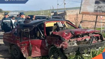 ՃՏՊ Գետարգել գյուղում. կան տուժածներ
