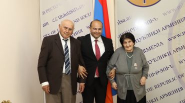Աշխատանքի և աշխատավորների միջազգային օրվա առթիվ Նարեկ Մկրտչյանը հյուրընկալել է աշխատանքի վետերանների