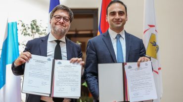 Երևանն ու Մարսելը նոր էջ են բացում իրենց համագործակցության մեջ. Տիգրան Ավինյան