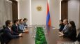 Արմեն Գրիգորյանն ընդունել է ԱՄՆ Պետքարտուղարի Եվրոպայի և Եվրասիայի հարցերով փոխտեղակալ Ջոշուա Հաքին